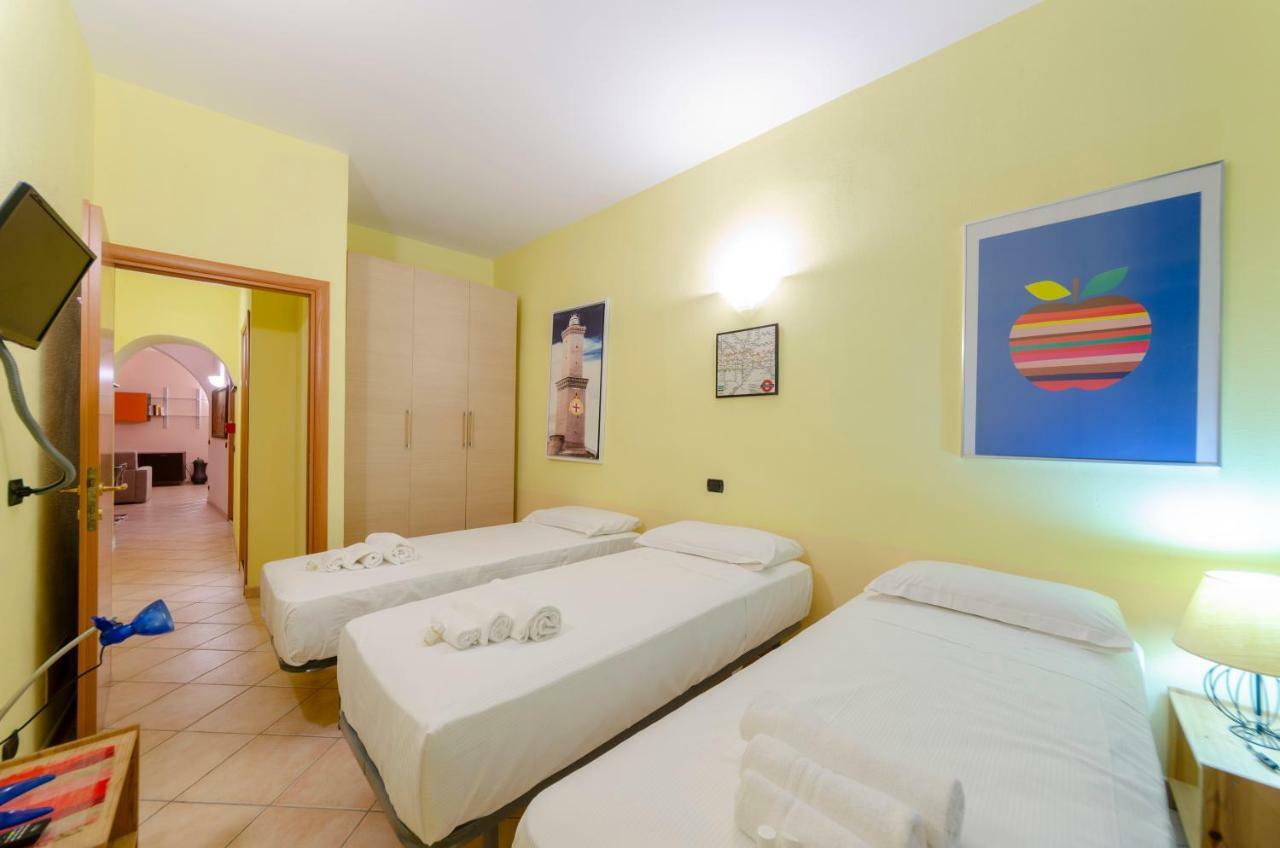 Apartamento Joivy Warm Family Apt Near Porto Antico Génova Exterior foto