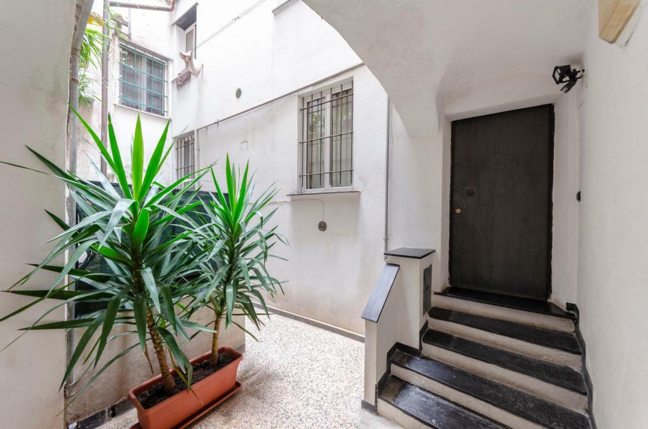 Apartamento Joivy Warm Family Apt Near Porto Antico Génova Exterior foto