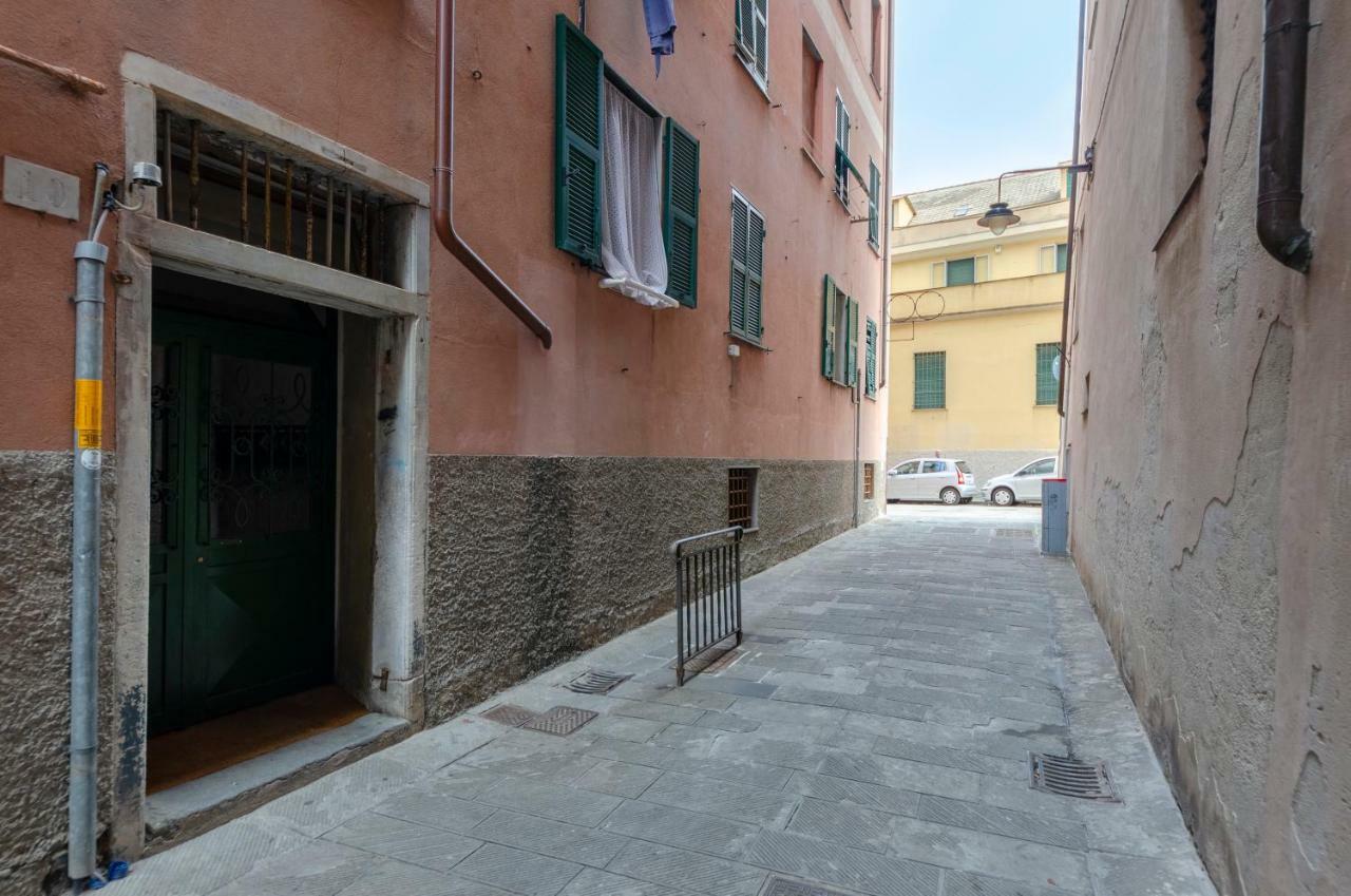 Apartamento Joivy Warm Family Apt Near Porto Antico Génova Exterior foto